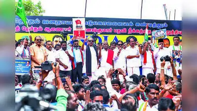 This comes days after members of TVK, DMK, Congress, and other parties walked out