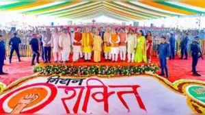 Highlighting the work being done for the welfare of ‘gram praharis’, the CM said, “If police