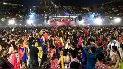 Garba organisers in Ahmedabad can use loudspeakers and public address systems until midnight