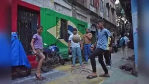 Yellow jerseys, blue hearts: Fans confronts happy dilemma as Kol waits for Brazil showdown