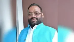 Lucknow: Former UP minister and OBC leader Swami Prasad Maurya met Congress MP Rahul Gandhi