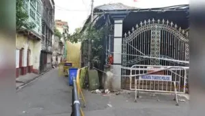 Kolkata: The city police told a local court the Chorbagan Sarbojonin Durga Puja stampede, which
