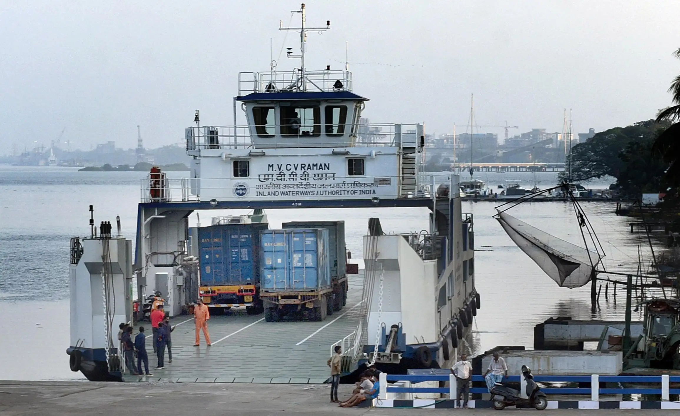 We expect to start the operations of Ro-Ro vessels through the SPV: The wider industry impact