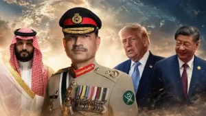 Pakistan's current foreign policy rests on maintaining close ties with three major powers whose