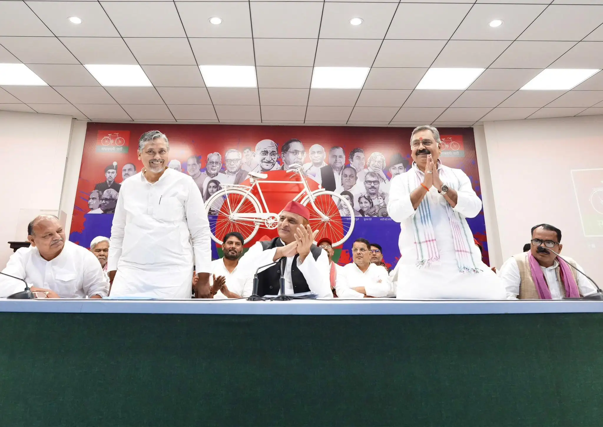 SP replaces 2 MLC poll nominees with BJP rebel and saffron ticket aspirant