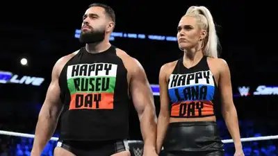 Former WWE stars CJ Perry, popularly known as Lana, and her husband Rusev are expecting