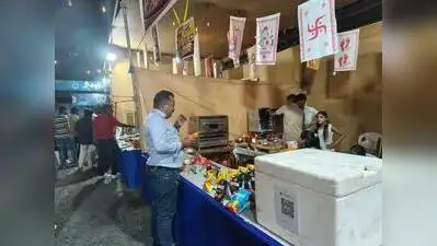 41 garba food stalls flout licence norms, receives off lightly