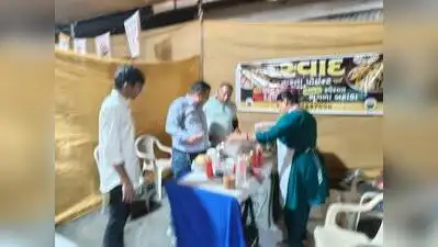 41 garba food stalls flout licence norms, receives off lightly
