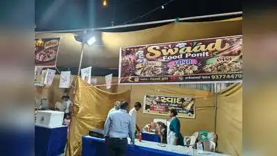 41 garba food stalls flout licence norms, receives off lightly