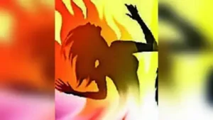 Woman sets 2 sons, self afire, all die