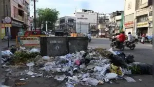 Sanitation workers' strike dampens festive shopping in Madurai
