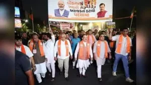 Nadda accuses Congress of undermining electoral institutions