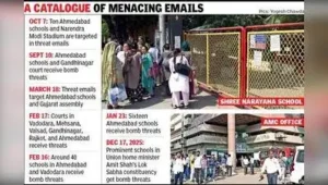 Ahmedabad district education officer Rohit Chaudhary instructed schools to immediately report