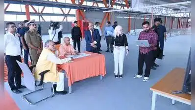Chief Minister Yogi Adityanath on Wednesday reviewed the preparations for the inauguration