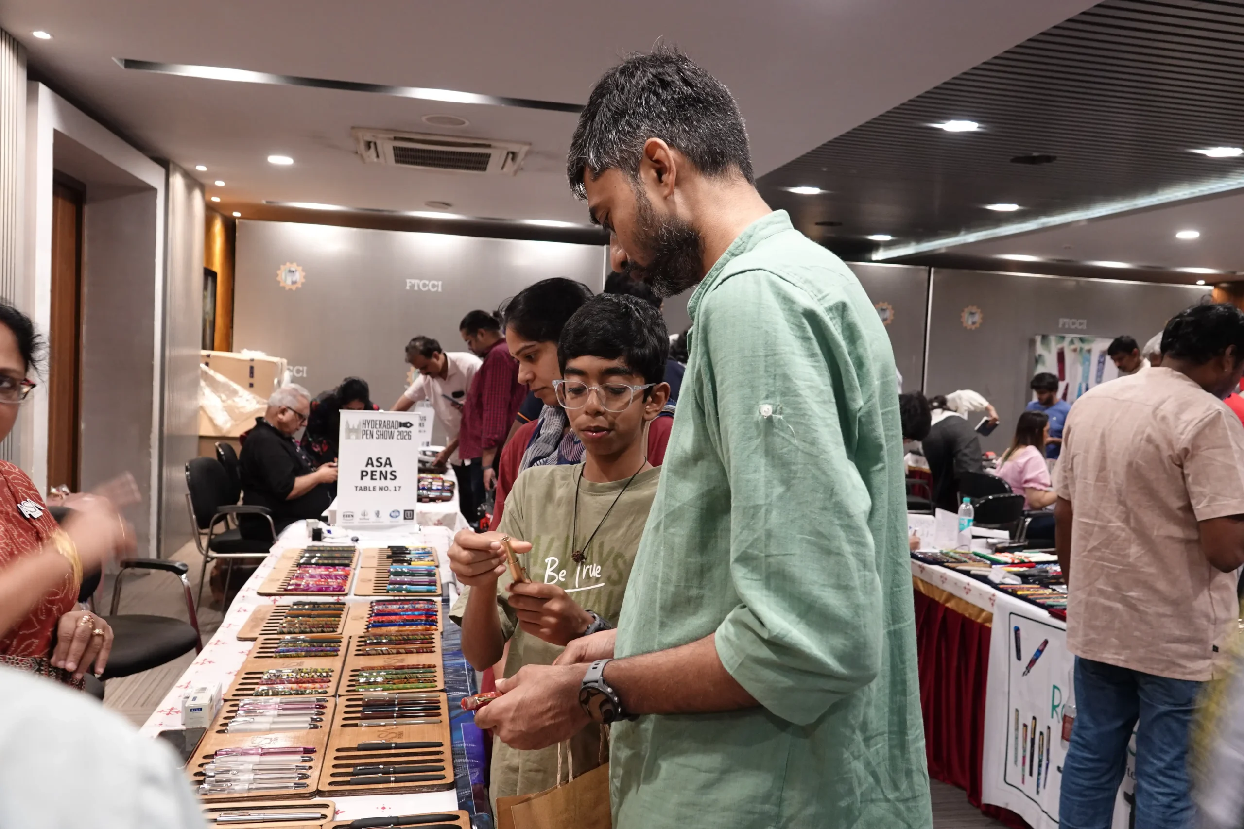 “We knew there was a fountain pen community in Hyderabad, but we did: The wider industry impact