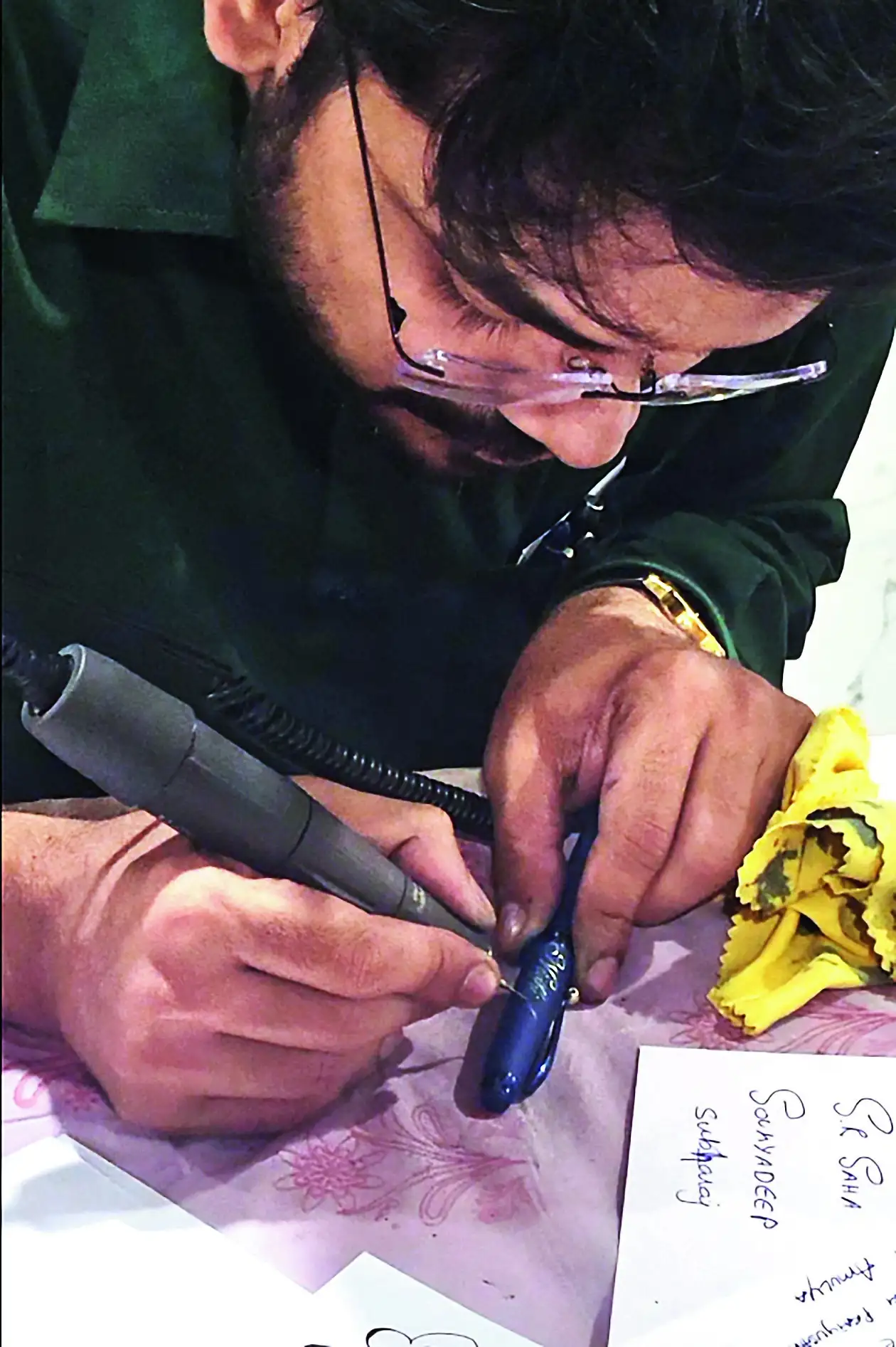 “We knew there was a fountain pen community in Hyderabad, but we did: The wider industry impact