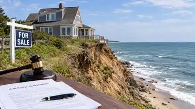 A Massachusetts buyer took a $3.85 million mortgage on a house sitting less than 14 feet