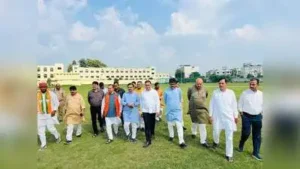 BJP national president Nitin Nabin will address a public meeting in Varanasi on Oct 7 — Varanasi