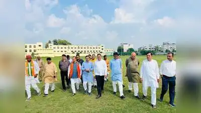 BJP national president Nitin Nabin will address a public meeting in Varanasi on Oct 7 — Varanasi
