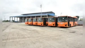 Lucknow: The state cabinet decided to operate 1,725 air-conditioned electric buses in 18 cities