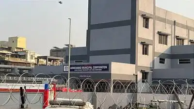 Flagged at Vinzol, contractor landed Rs 40cr Sola project — Workers' death at STP