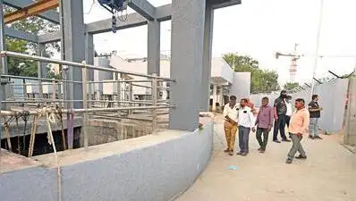 Flagged at Vinzol, contractor landed Rs 40cr Sola project — Workers' death at STP