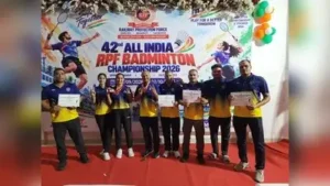 Dashrath Prasad added two more medals to his kitty in other events, taking his overall tally