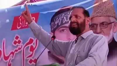 During his address, Khan claimed that from Lolab and Kupwara all the way to Kathua, there is