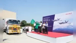 Solar Group chairperson Satyanarayan Nuwal said Nagastra 1R has more than 80% indigenous