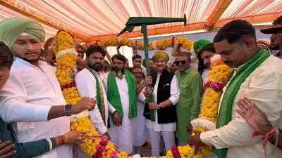 Chief guest and Sarojininagar MLA Rajeshwar Singh announced: The wider industry impact