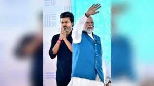 Chennai: In less than 24 hours, chief minister C Joseph Vijay did a deft balancing act, hosting