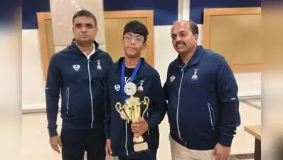 Nagpur: City’s 11-year-old Ved Phaur, representing India, clinched the bronze medal at the 13th