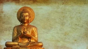 Buddha's teachings offer a gentler way to deal with a restless mind