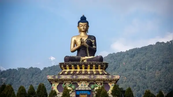 Buddha's teachings offer a gentler way to deal with a restless mind