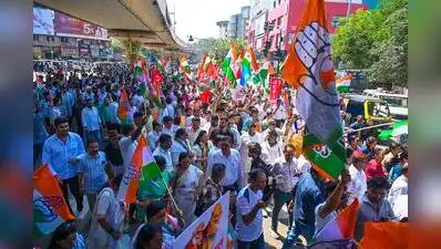 Oppn marches against CEC, demands transparency in poll process