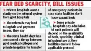 Kolkata: Private hospitals in Kolkata are wary of the state plan: The wider industry impact