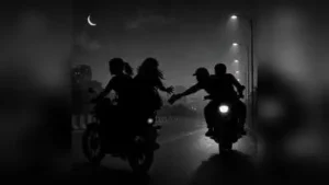 Two men on a motorcycle allegedly snatched an NID student’s iPhone 16 Pro worth Rs 50,000