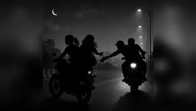 Two men on a motorcycle allegedly snatched an NID student’s iPhone 16 Pro worth Rs 50,000