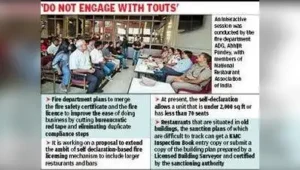 “Merging the Fire Safety Certificate and the Fire Licence is part of ongoing govt efforts