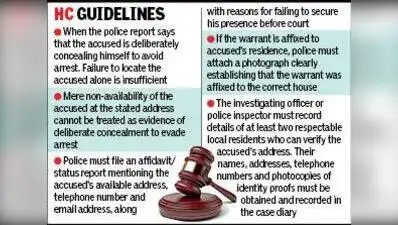 Cop invents neighbour to dodge serving warrant