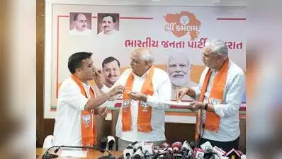 BJP retained control of the Gandhinagar Municipal Corporation (GMC), winning 38 of the 44 seats