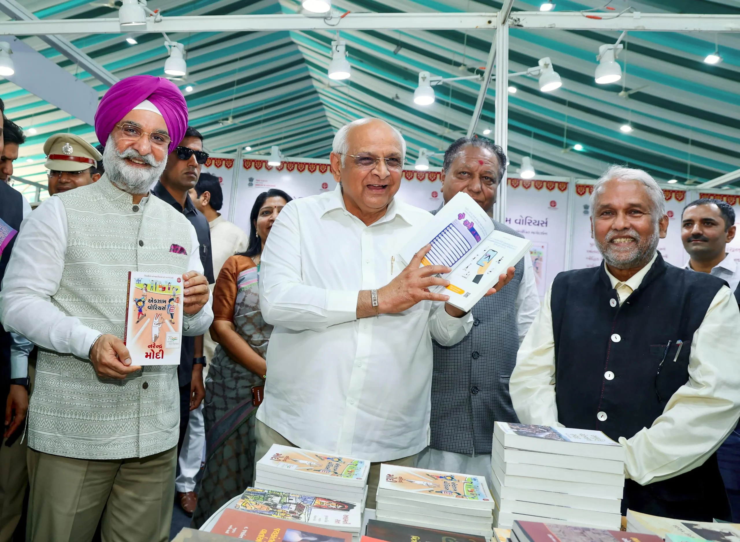 Chief minister Bhupendra Patel inaugurated ‘Ahmedabad International Book Festival-2026’
