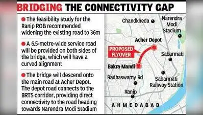 To ensure smoother connectivity from Ranip and surrounding areas: The wider industry impact