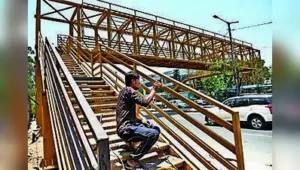 Nine foot-overbridges — five on SG Highway and four in other areas — planned a year ago are
