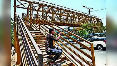 Nine foot-overbridges — five on SG Highway and four in other areas — planned a year ago are