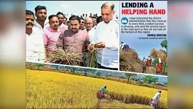 Vidarbha's Rice Bowl Shrinks — Drought Blow