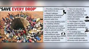 Similarly, NMC and OCW must repair all leakages which waste drinking water,” Chatterjee said