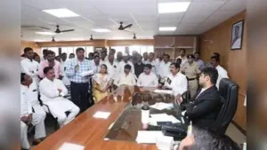 Stop forced land surveys immediately
