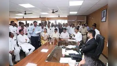 Stop forced land surveys immediately