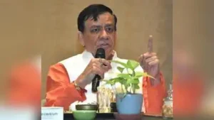 Addressing the use of derogatory language by Congress party against Prime Minister Narendra